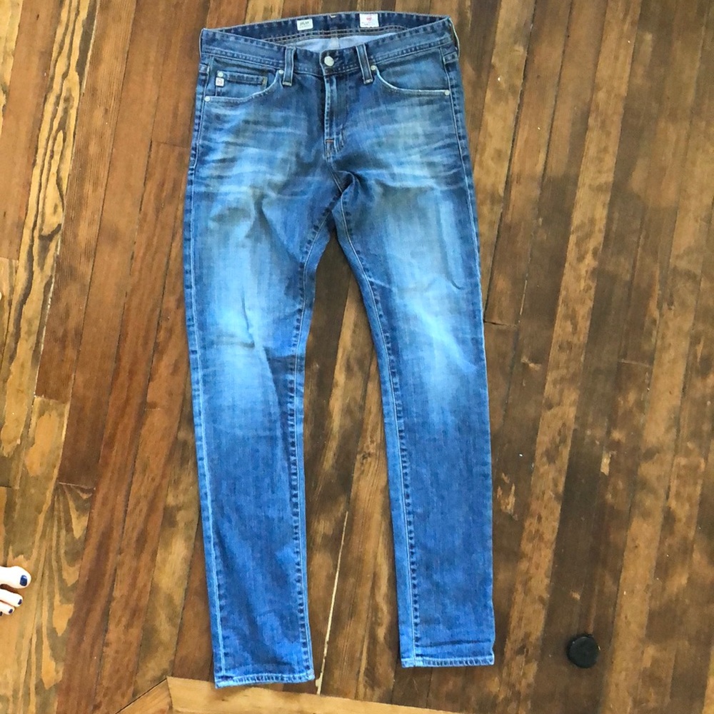 AG slim skinny Dylan Jeans